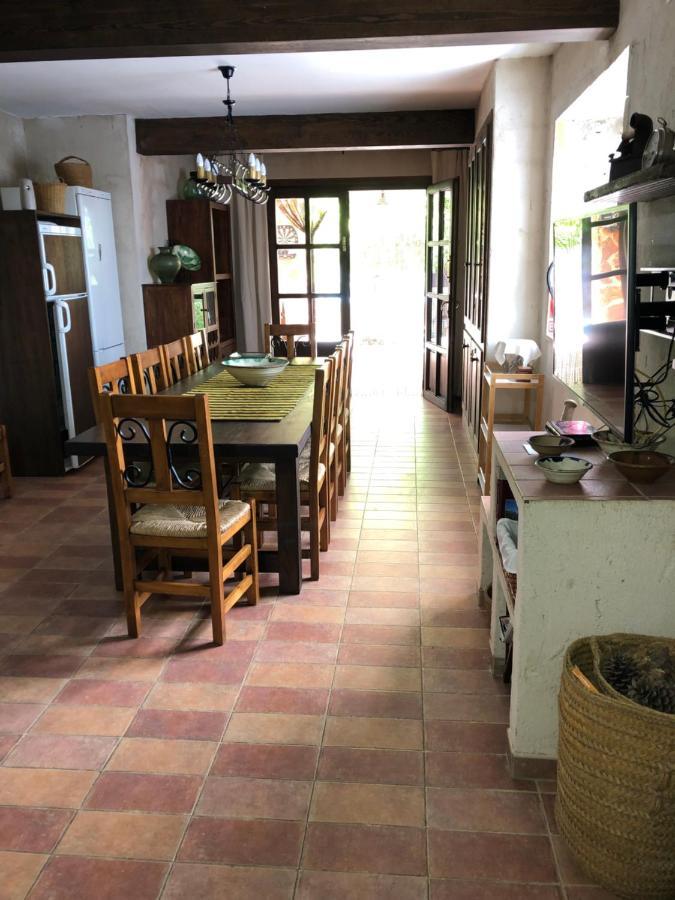 Casa De Piedra La Loma Villa Calar de la Santa Eksteriør billede