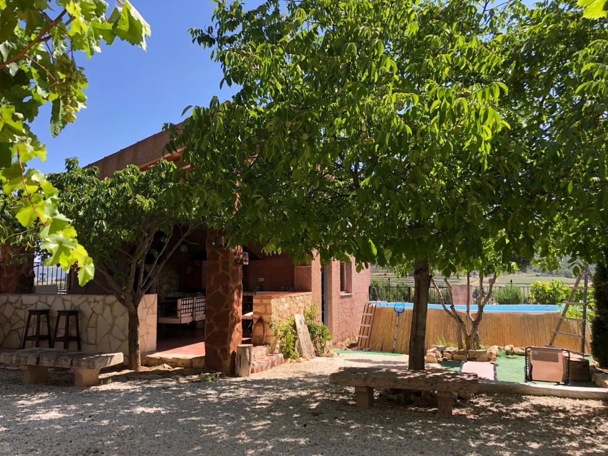 Casa De Piedra La Loma Villa Calar de la Santa Eksteriør billede