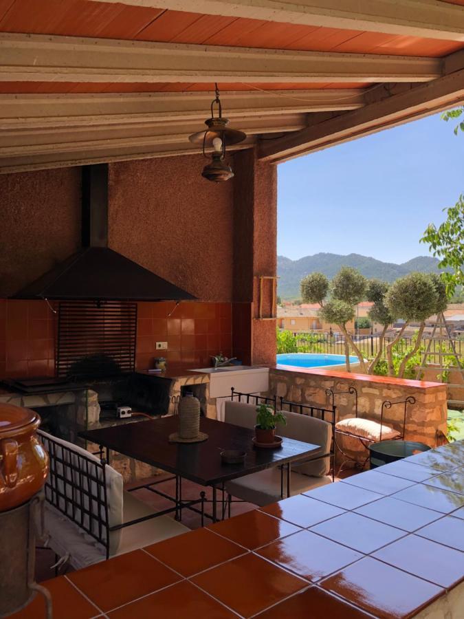Casa De Piedra La Loma Villa Calar de la Santa Eksteriør billede