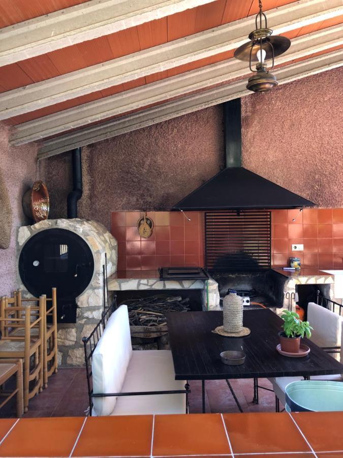 Casa De Piedra La Loma Villa Calar de la Santa Eksteriør billede