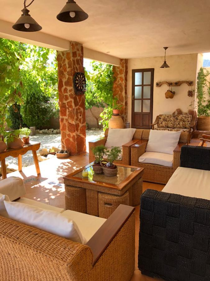Casa De Piedra La Loma Villa Calar de la Santa Eksteriør billede