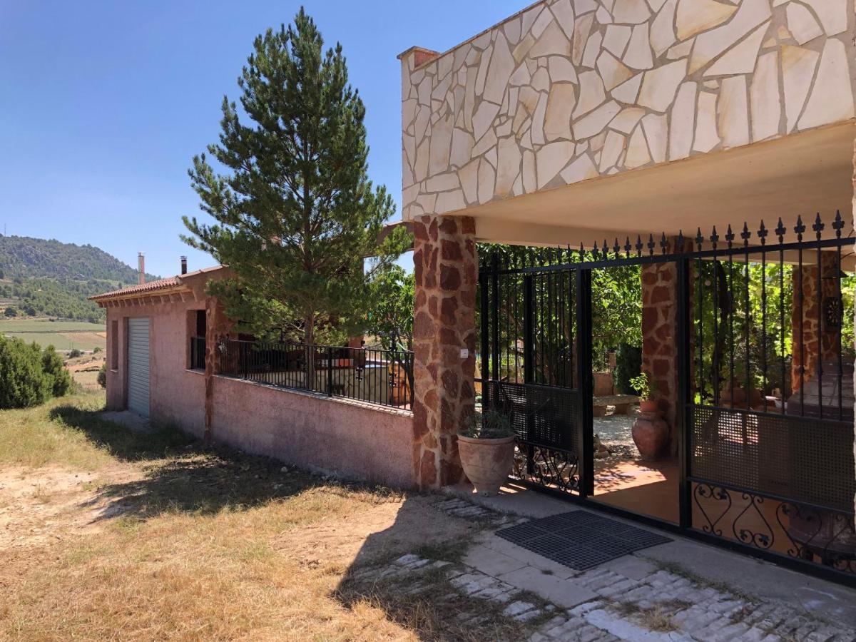 Casa De Piedra La Loma Villa Calar de la Santa Eksteriør billede