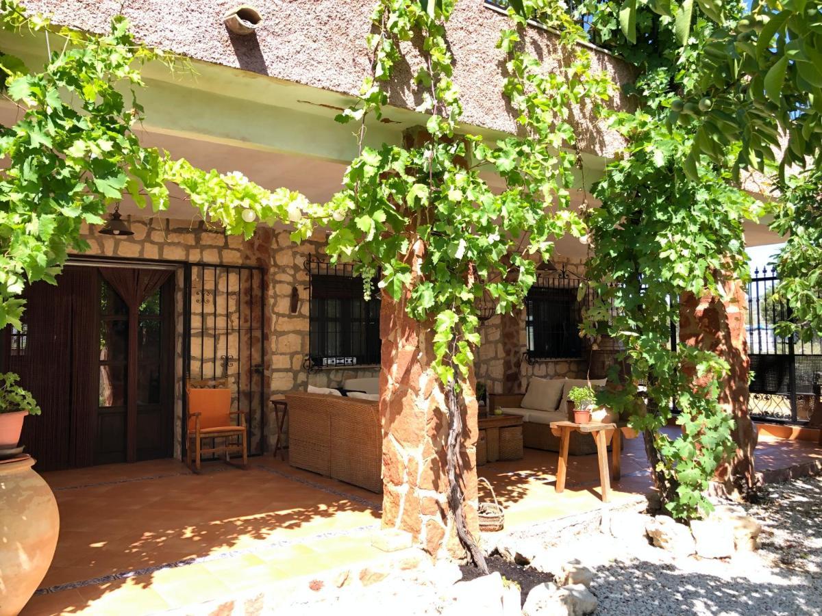 Casa De Piedra La Loma Villa Calar de la Santa Eksteriør billede