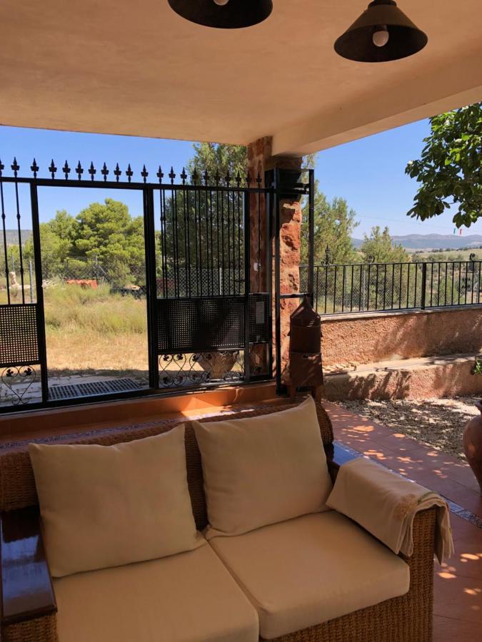 Casa De Piedra La Loma Villa Calar de la Santa Eksteriør billede