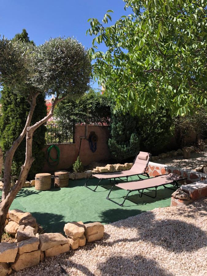 Casa De Piedra La Loma Villa Calar de la Santa Eksteriør billede