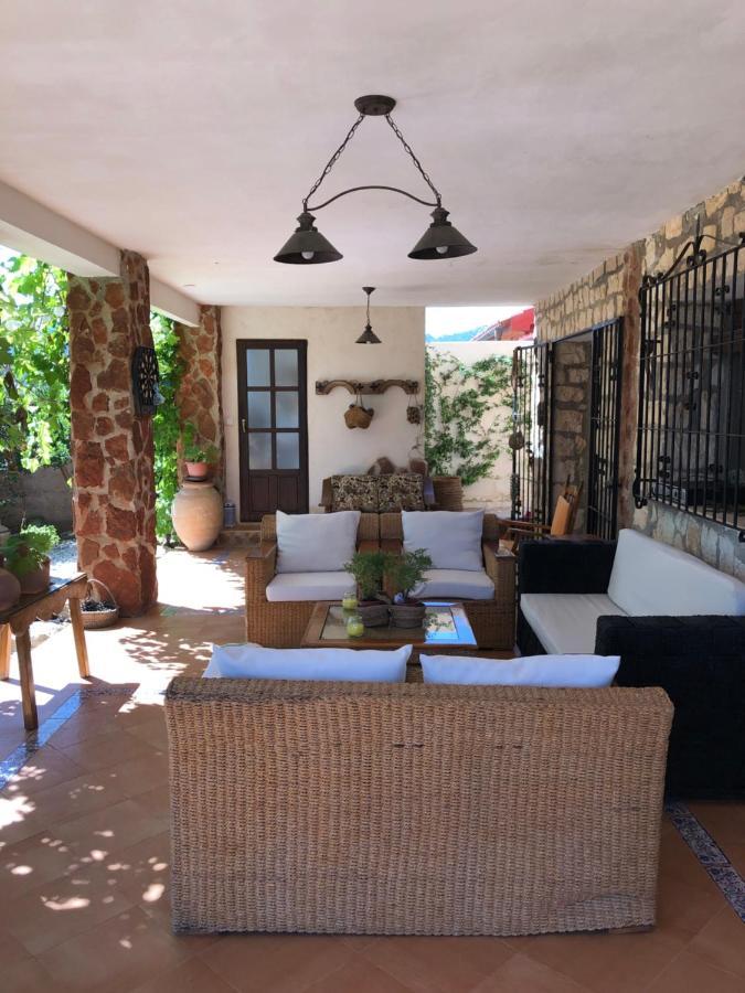 Casa De Piedra La Loma Villa Calar de la Santa Eksteriør billede