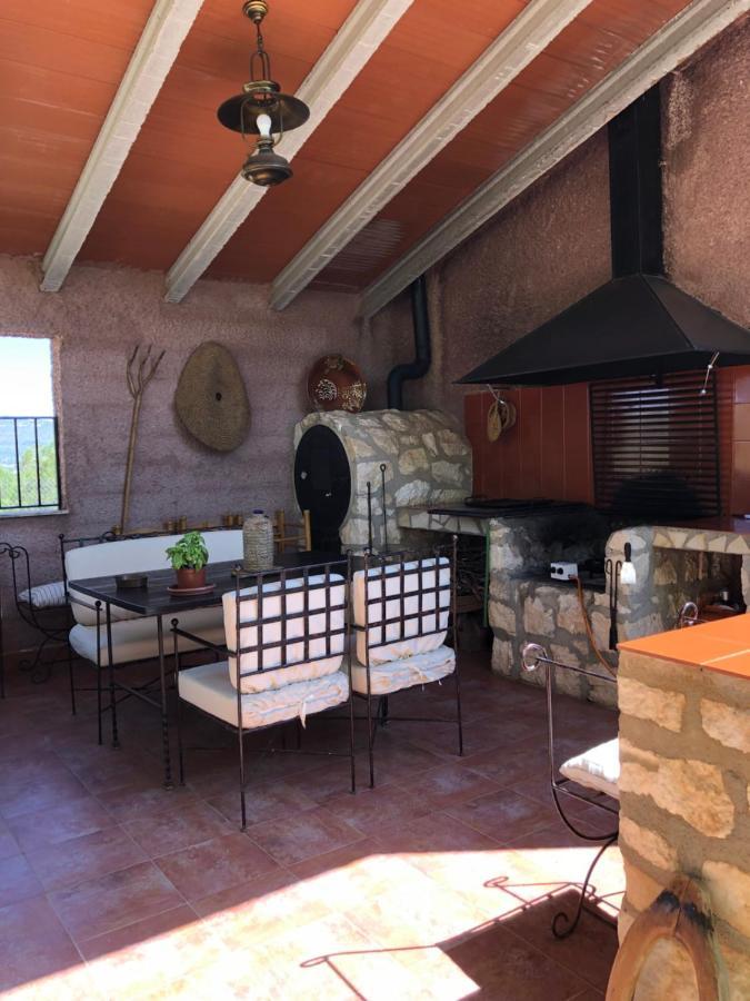 Casa De Piedra La Loma Villa Calar de la Santa Eksteriør billede