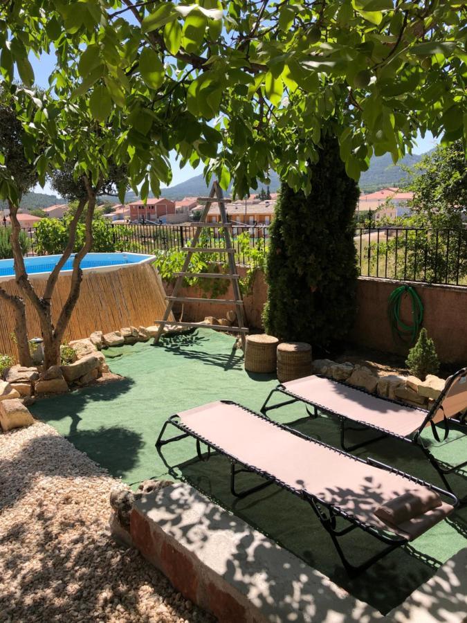 Casa De Piedra La Loma Villa Calar de la Santa Eksteriør billede